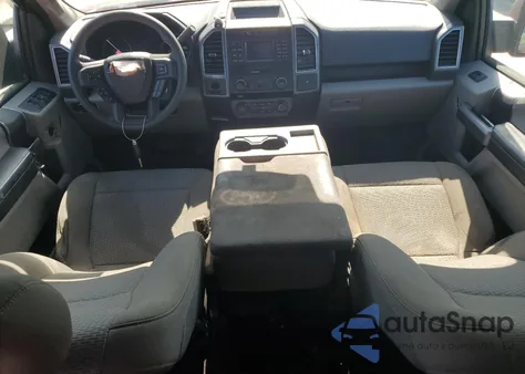 2017 Ford F150 Supercrew z USA, uszkodzony, nr VIN 1FTEW1CF7HKC85323